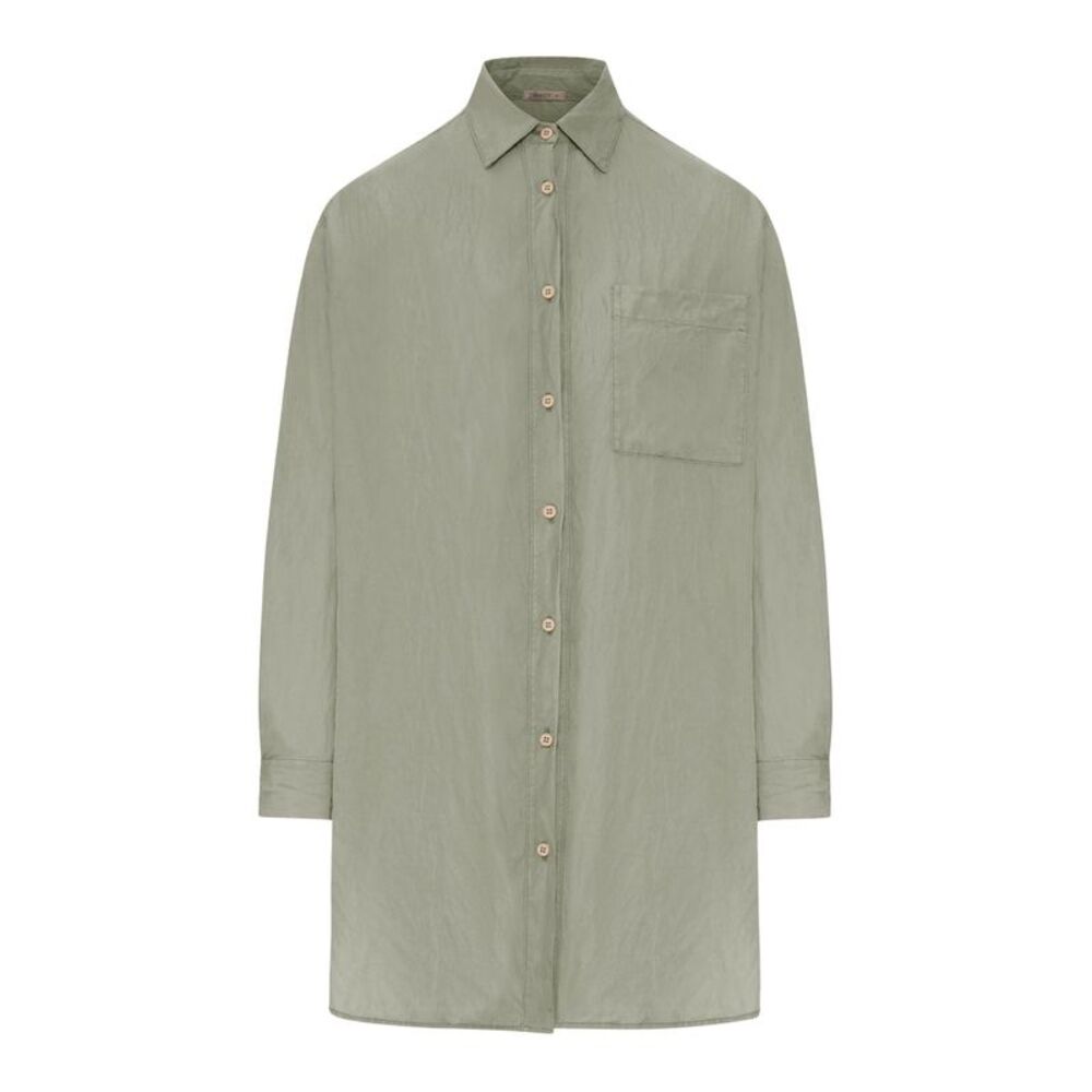 Transit Women Oversized Linen Shirt